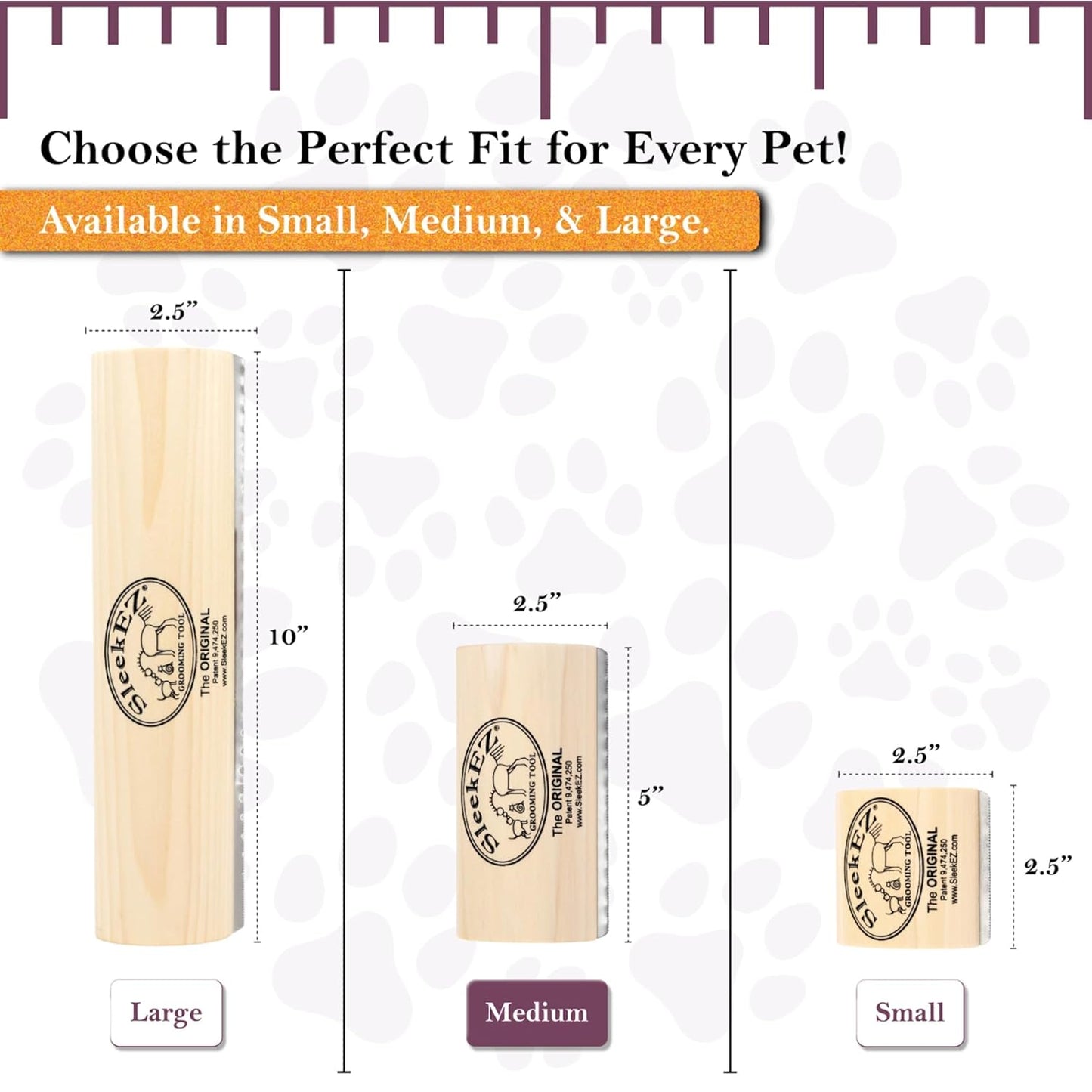 SleekEZ Grooming Brush™