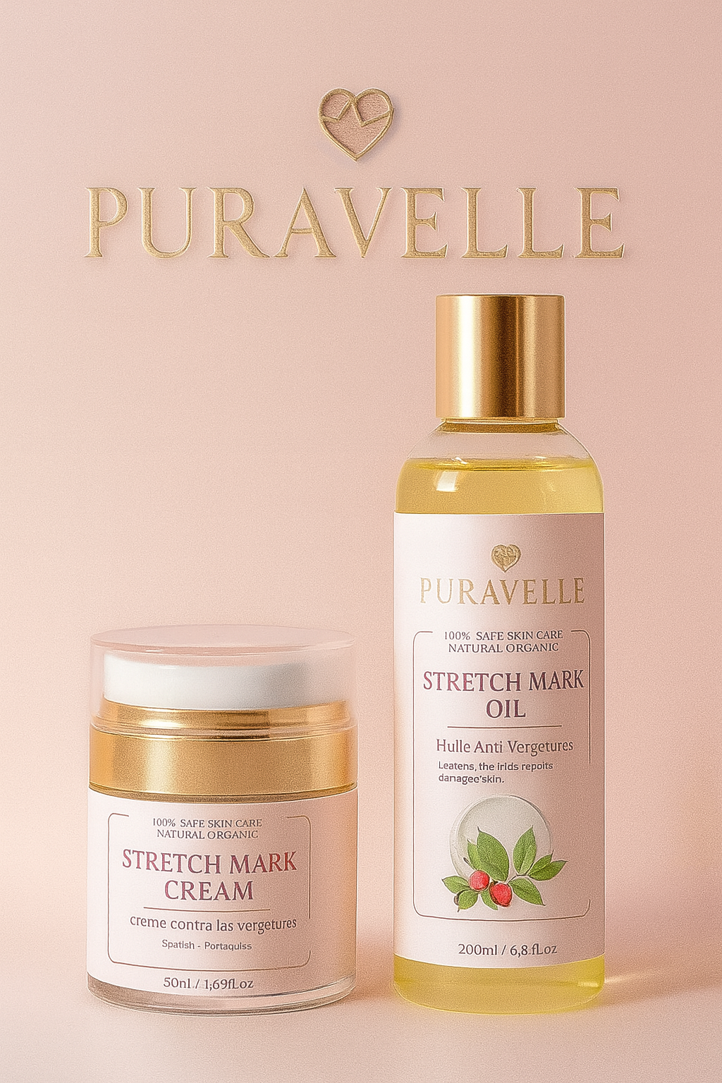 Puravelle - Stretch Mark Relief